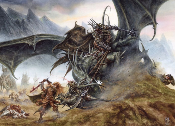 Eowyn And The Nazgul